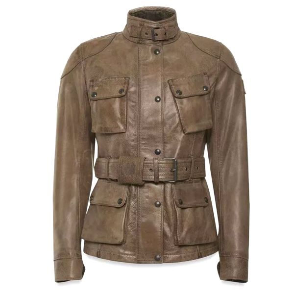 Motorcycle Coats Belstaff Trialmaster Lady Birch Leather
