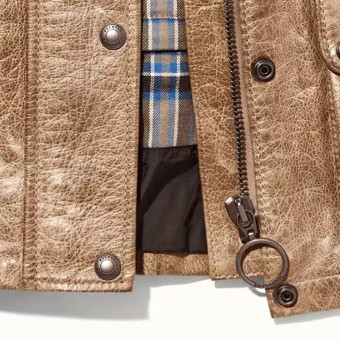 Belstaff Trialmaster Lady Birch Leather