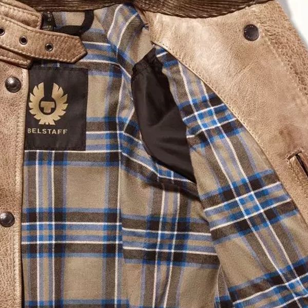 Belstaff Trialmaster Lady Birch Leather