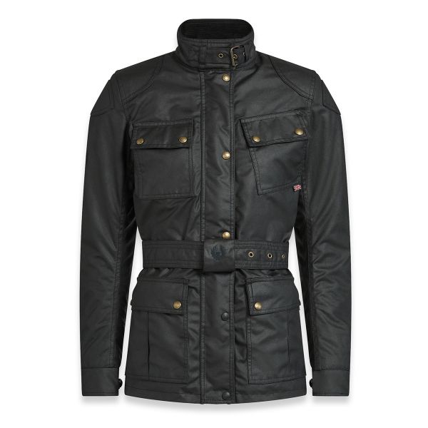 Motorcycle Coats Belstaff Trialmaster Pro Lady Wax Black Motorcycle Coats Belstaff Trialmaster Pro Lady Wax Black