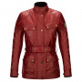 Motorcycle Coats Belstaff Trialmaster Pro Lady Wax Racing Red