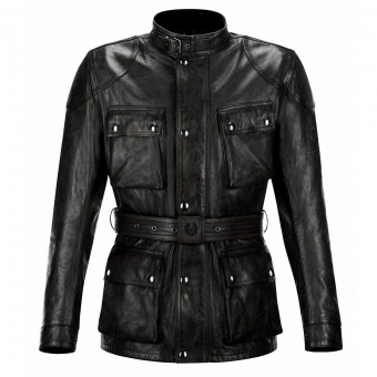 Motorcycle Coats Belstaff Trialmaster Pro Leather Antique Black Motorcycle Coats Belstaff Trialmaster Pro Leather Antique Black