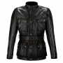 Motorcycle Coats Belstaff Trialmaster Pro Leather Antique Black