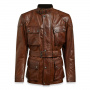 Motorcycle Coats Belstaff Trialmaster Pro Leather Burnt Cuero
