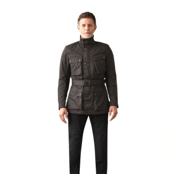 Belstaff Trialmaster Wax 8oz Mahogany