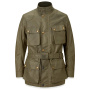 Motorcycle Coats Belstaff Trialmaster Wax 8oz Olive Green