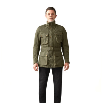 Belstaff Trialmaster Wax 8oz Olive Green