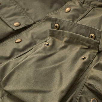 Belstaff Trialmaster Wax 8oz Olive Green