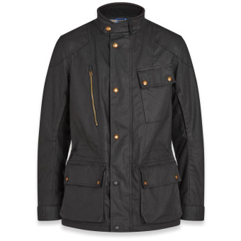 Motorcycle Coats Belstaff Waymaster Coton Wax Black Motorcycle Coats Belstaff Waymaster Coton Wax Black