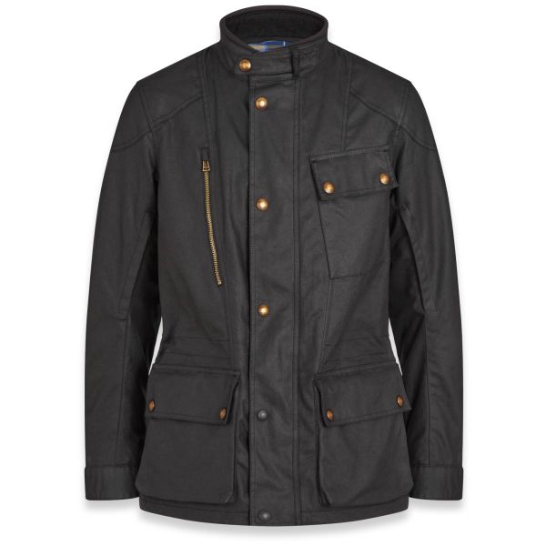 Motorcycle Coats Belstaff Waymaster Coton Wax Black Motorcycle Coats Belstaff Waymaster Coton Wax Black