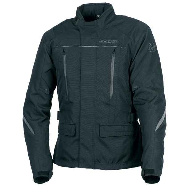 Motorcycle Coats Bering Akkor Black