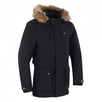 Motorcycle Coats Bering Artefact Black