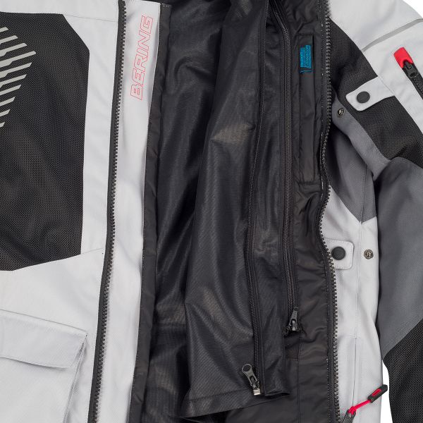 Bering Bakundu Grey Black Red