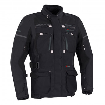 Motorcycle Coats Bering Boston Black CE