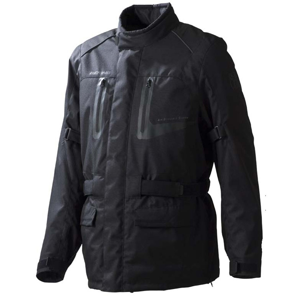 Motorcycle Coats Bering Fortissimo Black King Size