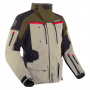 Motorcycle Coats Bering Freeway Beige Black
