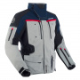 Motorcycle Coats Bering Freeway Grey Navy