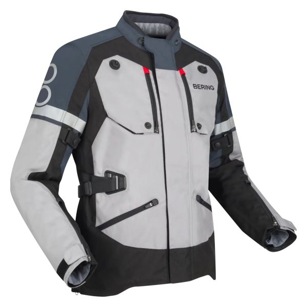 Motorcycle Coats Bering Halifax Anthracite Grey Motorcycle Coats Bering Halifax Anthracite Grey