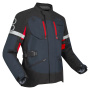 Motorcycle Coats Bering Halifax Black Anthracite Red