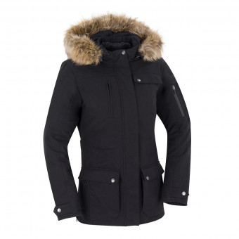 Motorcycle Coats Bering Lady Artefact Black