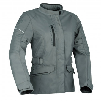 Motorcycle Coats Bering Lady Clara Grey Motorcycle Coats Bering Lady Clara Grey
