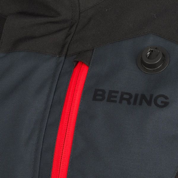 Bering Lady Halifax Black Anthracite Red