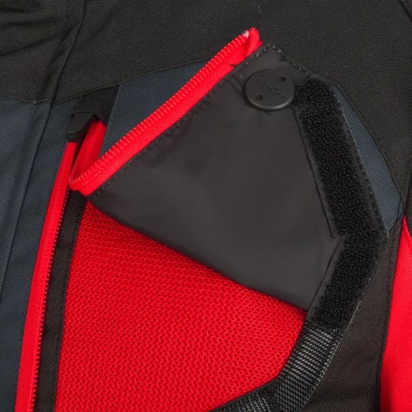 Bering Lady Halifax Black Anthracite Red