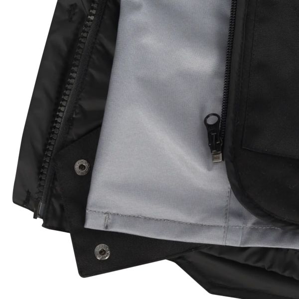 Bering Lady Halifax Black Anthracite Red