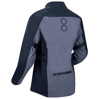 Bering Lady Oxygen Jacket Black gray