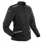 Motorcycle Coats Bering Lady Shine Black Gold