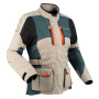 Motorcycle Coats Bering Lady Siberia Beige Grey Orange