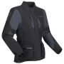 Motorcycle Coats Bering Lady Siberia Black Grey