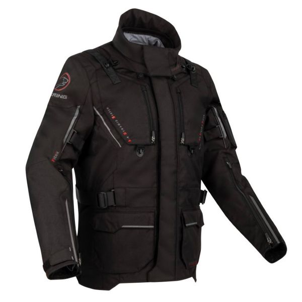 Motorcycle Coats Bering Nordkapp Black