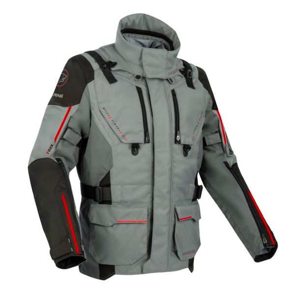 Motorcycle Coats Bering Nordkapp Grey