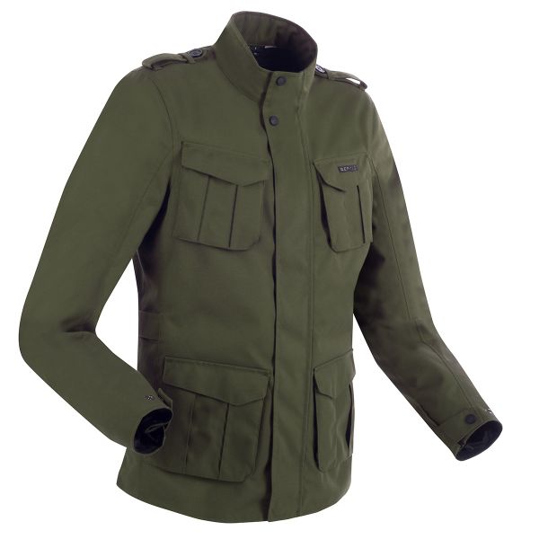 Motorcycle Coats Bering Norris Evo Kaki Motorcycle Coats Bering Norris Evo Kaki