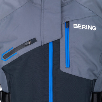 Bering Oxygen Jacket Grey black blue