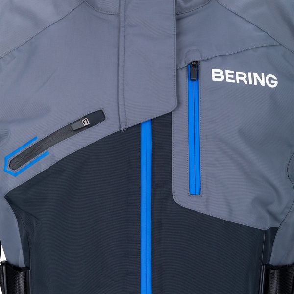 Bering Oxygen Jacket Grey black blue