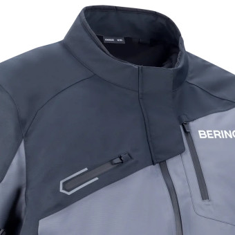 Bering Oxygen Jacket King Size Black gray