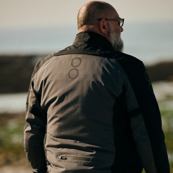 Bering Oxygen Jacket King Size Black gray