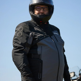 Bering Oxygen Jacket King Size Black gray