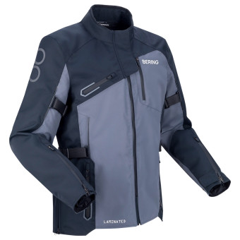 Motorcycle Coats Bering Oxygen Jacket Black gray