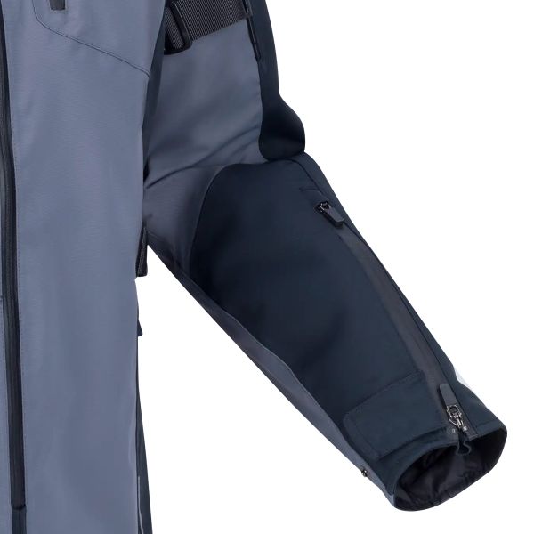 Bering Oxygen Jacket Black gray