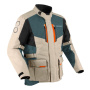 Motorcycle Coats Bering Siberia Beige Grey Orange