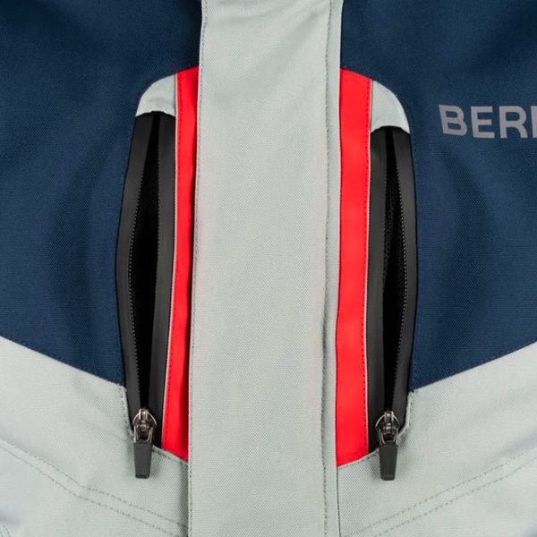 Bering Siberia Grey Blue Red