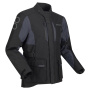 Motorcycle Coats Bering Siberia Black Grey