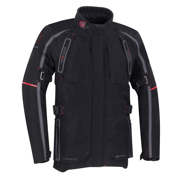 Motorcycle Coats Bering Tijuana Gore-Tex Black