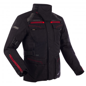 Motorcycle Coats Bering Travel GTX Black