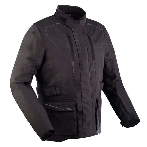 Motorcycle Coats Bering Voyager Black