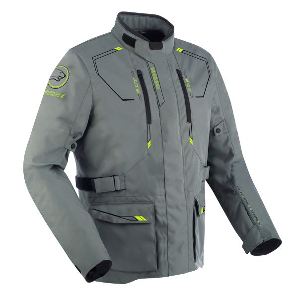 Motorcycle Coats Bering Voyager Grey Motorcycle Coats Bering Voyager Grey