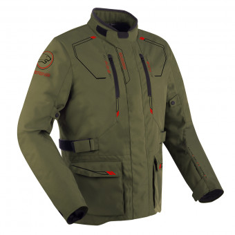 Motorcycle Coats Bering Voyager Kaki